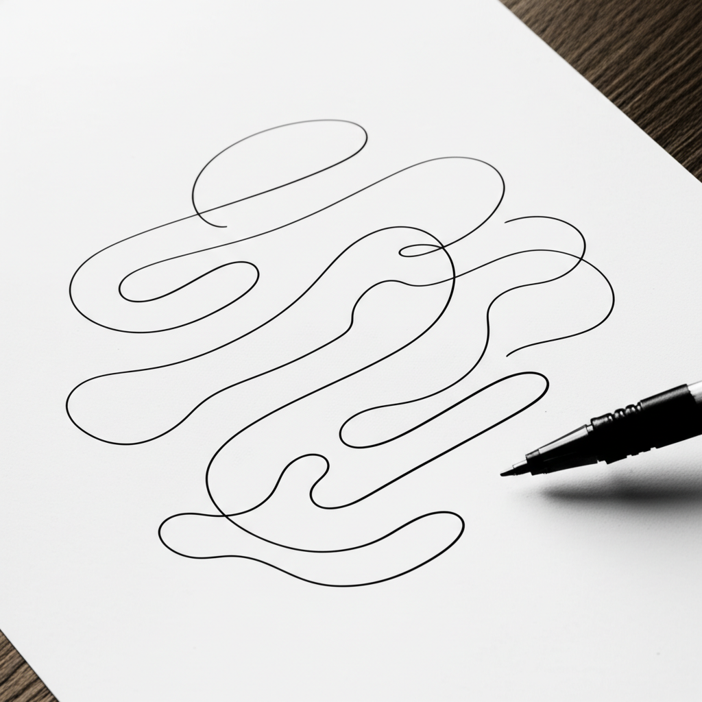 Vibe Coding Illustration